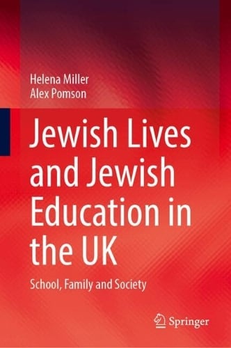 Jewish Lives and Jewish Education in the UK
