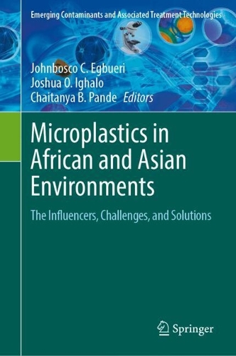 Microplastics in African and Asian Environments