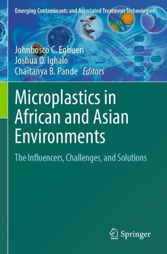 Microplastics in African and Asian Environments