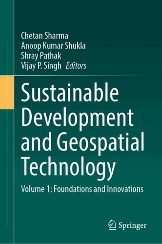 Sustainable Development and Geospatial Technology