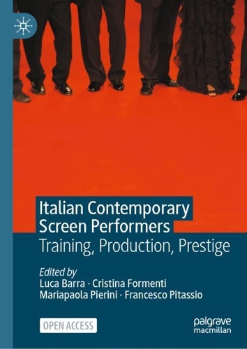 Italian Contemporary Screen Performers