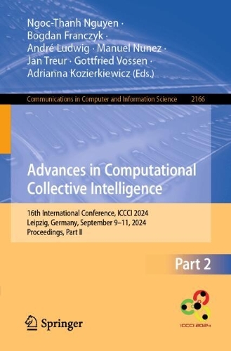 Advances in Computational Collective Intelligence