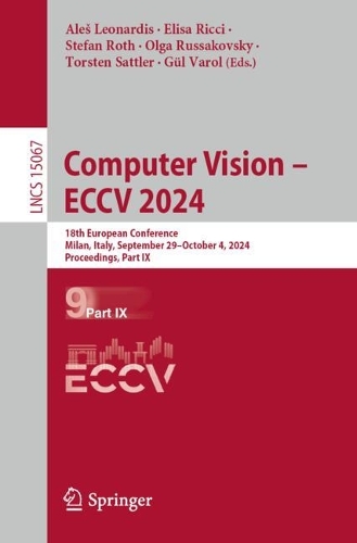 Computer Vision – ECCV 2024