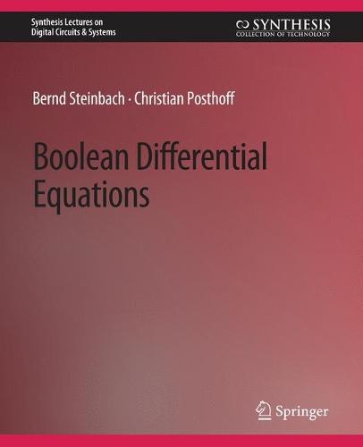 Boolean Differential Equations