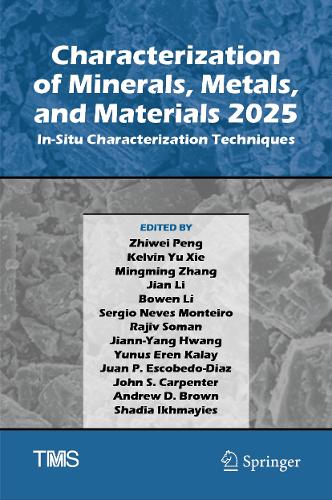 Characterization of Minerals, Metals, and Materials 2025