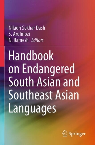 Handbook on Endangered South Asian and Southeast Asian Languages