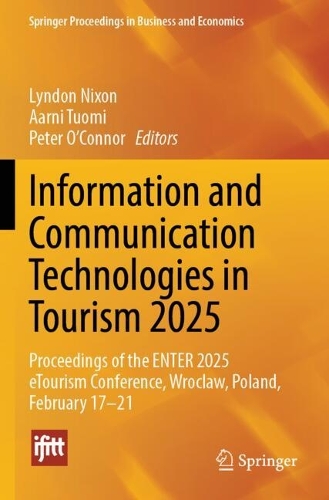 Information and Communication Technologies in Tourism 2025