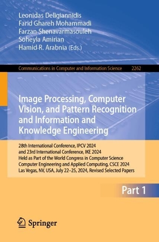 Image Processing, Computer Vision, and Pattern Recognition and Information and Knowledge Engineering