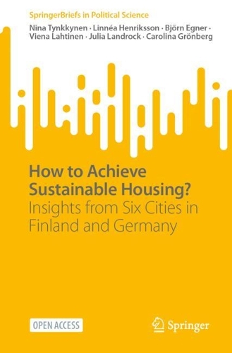 How to Achieve Sustainable Housing?