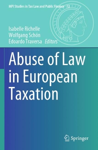 Abuse of Law in European Taxation
