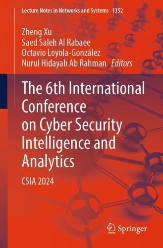 Cyber Security Intelligence and Analytics