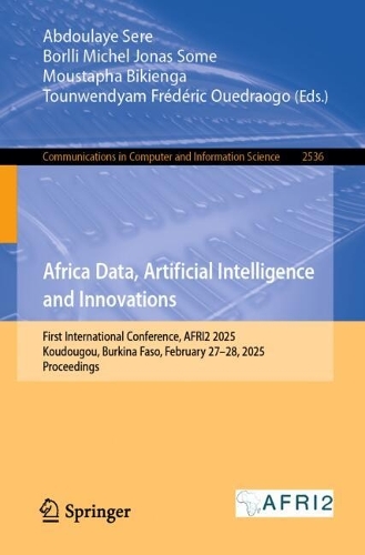 Africa Data, Artificial Intelligence and Innovations