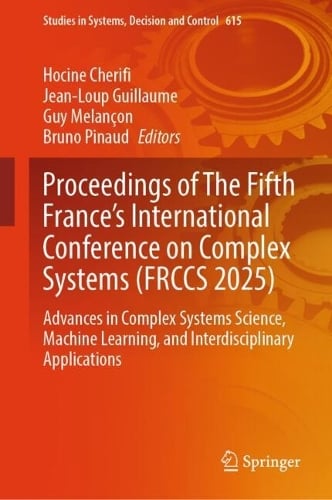 Proceedings of The Fifth France's International Conference on Complex Systems (FRCCS 2025)