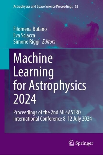 Machine Learning for Astrophysics 2024