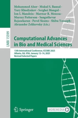 Computational Advances in Bio and Medical Sciences