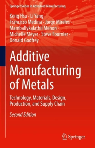 Additive Manufacturing of Metals
