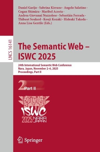 The Semantic Web – ISWC 2025
