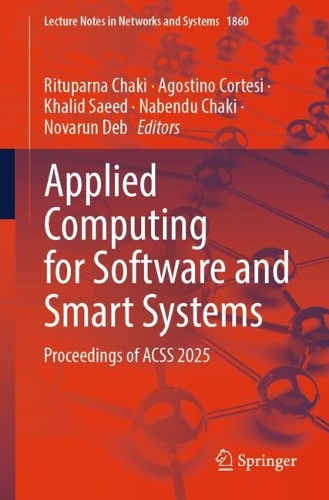 Applied Computing for Software and Smart Systems
