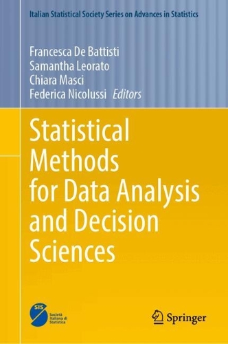 Statistical Methods for Data Analysis and Decision Sciences