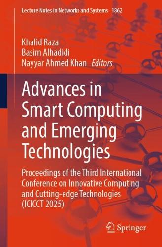 Advances in Smart Computing and Emerging Technologies
