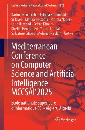 Mediterranean Conference on Computer Science and Artificial Intelligence MCCSAI’2025