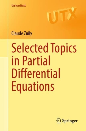 Selected Topics in Partial Differential Equations