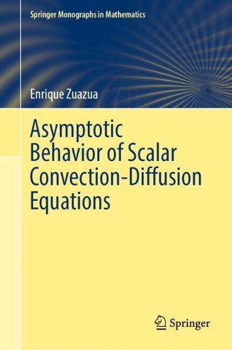 Asymptotic Behavior of Scalar Convection-Diffusion Equations