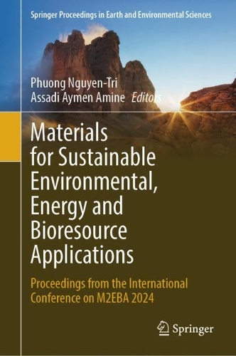 Materials for Sustainable Environmental, Energy and Bioresource Applications