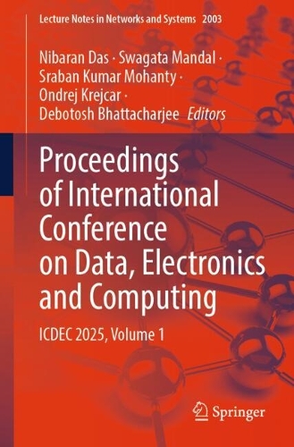 Proceedings of International Conference on Data, Electronics and Computing
