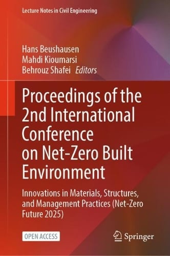 Proceedings of the 2nd International Conference on Net-Zero Built Environment