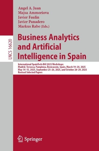 Business Analytics and Artificial Intelligence in Spain