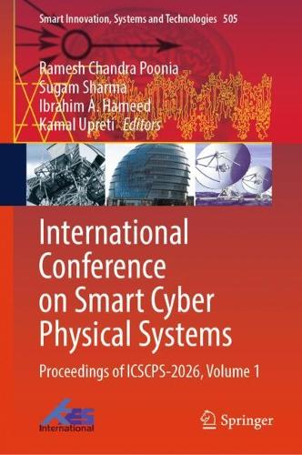 International Conference on Smart Cyber Physical Systems