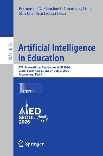 Artificial Intelligence in Education