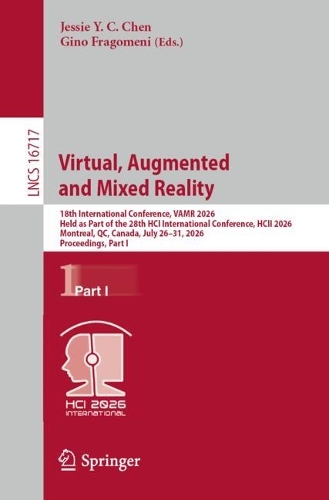 Virtual, Augmented and Mixed Reality