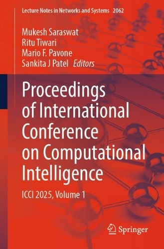 Proceedings of International Conference on Computational Intelligence