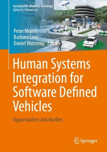 Human Systems Integration for Software Defined Vehicles