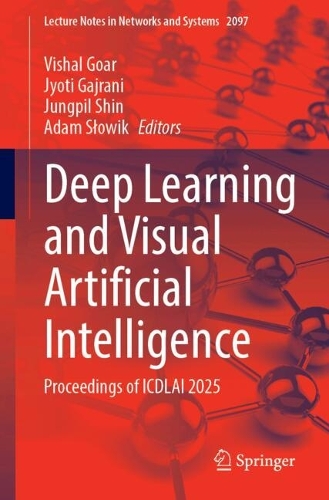 Deep Learning and Visual Artificial Intelligence