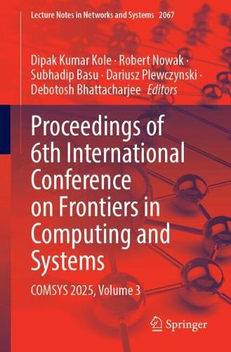 Proceedings of 6th International Conference on Frontiers in Computing and Systems