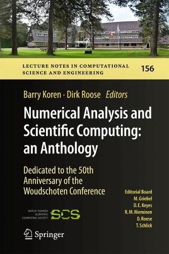 Numerical Analysis and Scientific Computing: an Anthology