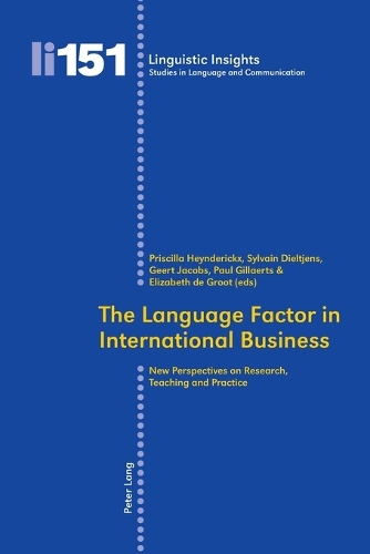 The Language Factor in International Business