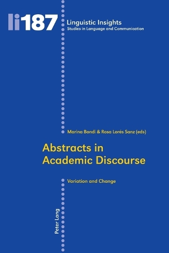 Abstracts in Academic Discourse