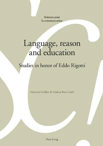 Language, reason and education
