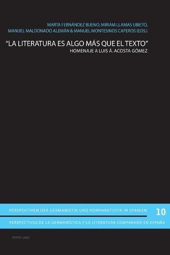 La literatura es algo más que el texto