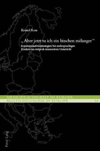 Aber jetzt tu ich ein bisschen mélanger