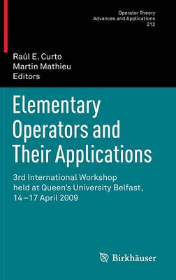 Elementary Operators and Their Applications
