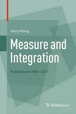 Measure and Integration