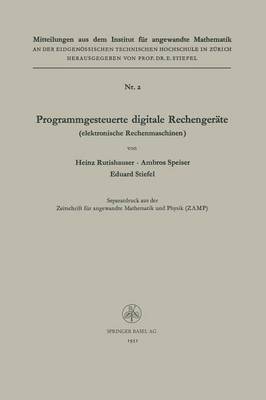 Programmgesteuerte digitale Rechengeräte (elektronische Rechenmaschinen)