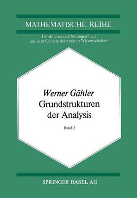 Grundstrukturen der Analysis II