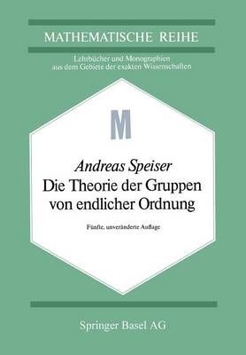 Die Theorie der Gruppen von endlicher Ordnung