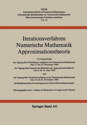 Iterationsverfahren Numerische Mathematik Approximationstheorie